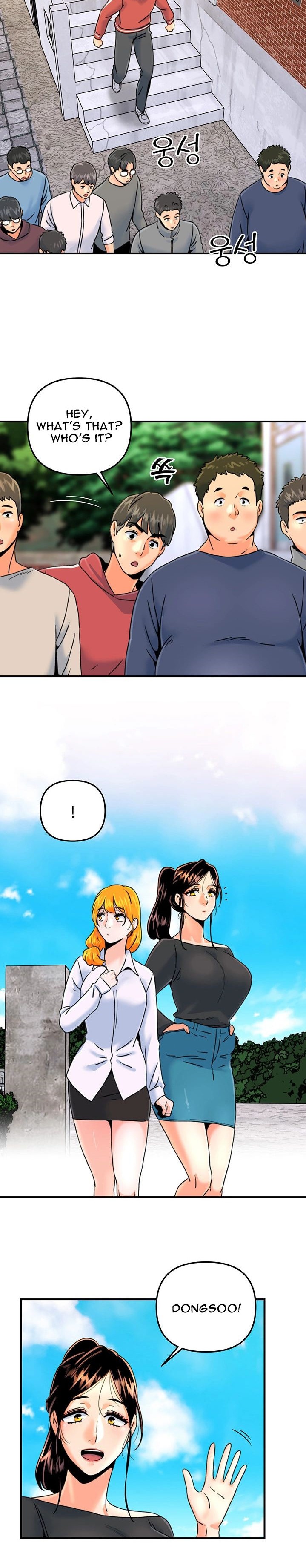 Beauty Salon Sisters Chapter 29 Page 24