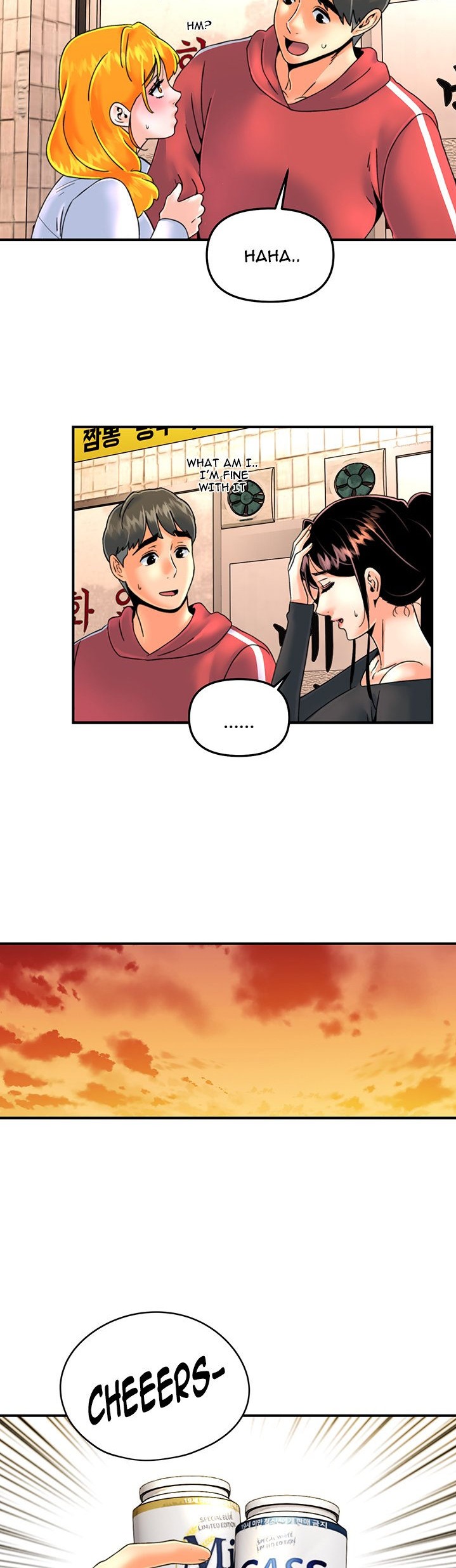 Beauty Salon Sisters Chapter 30 Page 10