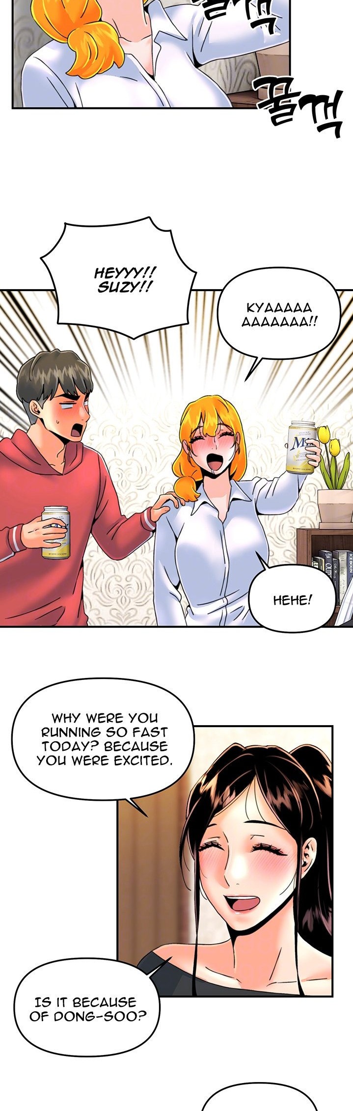 Beauty Salon Sisters Chapter 30 Page 12