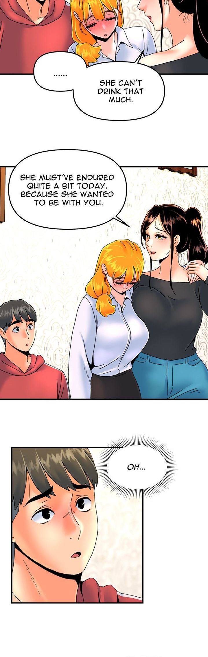 Beauty Salon Sisters Chapter 30 Page 15
