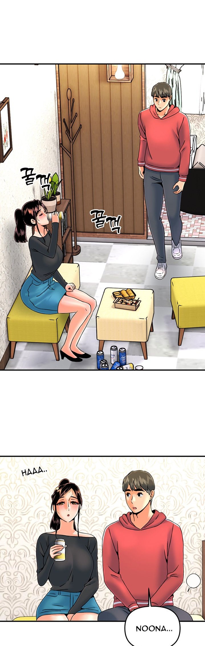 Beauty Salon Sisters Chapter 30 Page 17