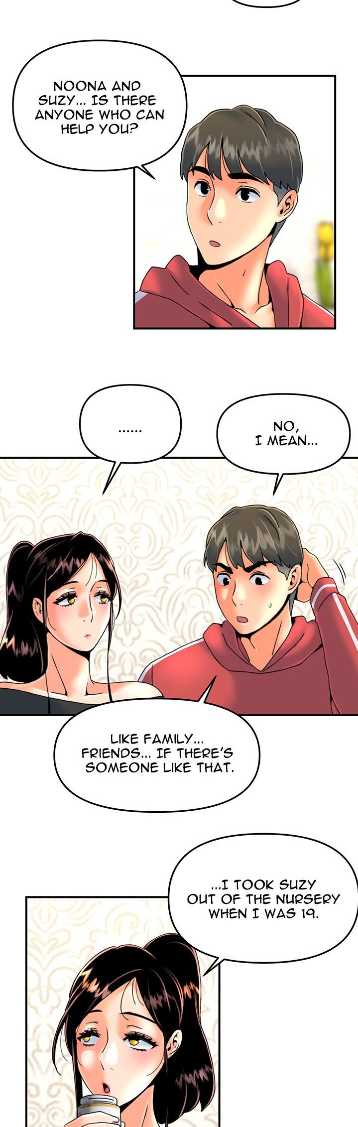 Beauty Salon Sisters Chapter 30 Page 18