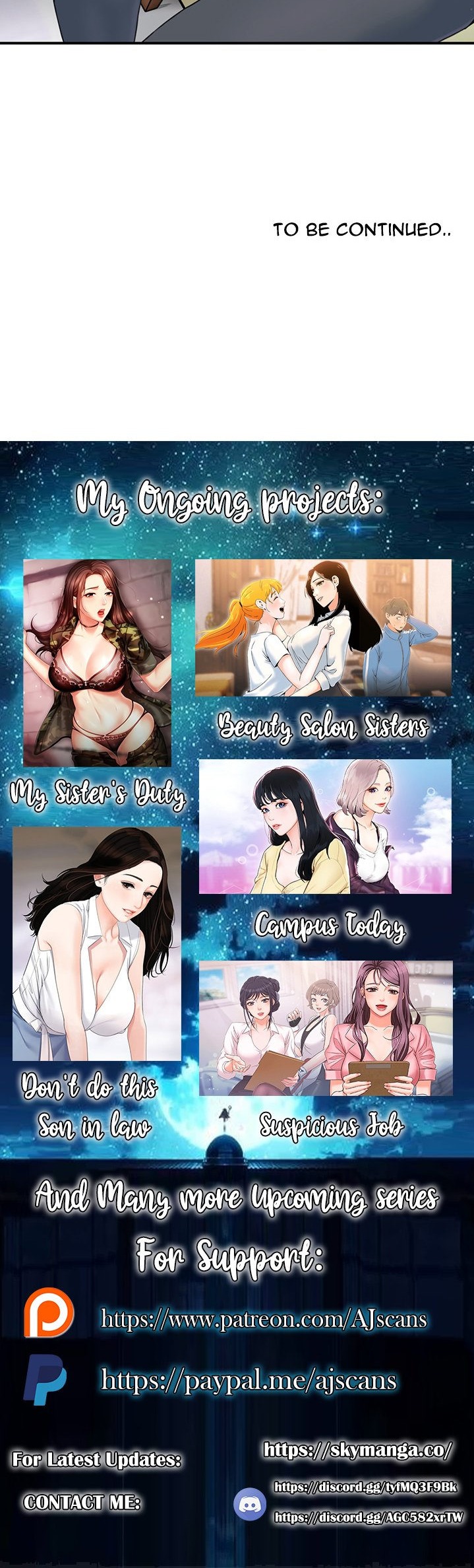 Beauty Salon Sisters Chapter 30 Page 30