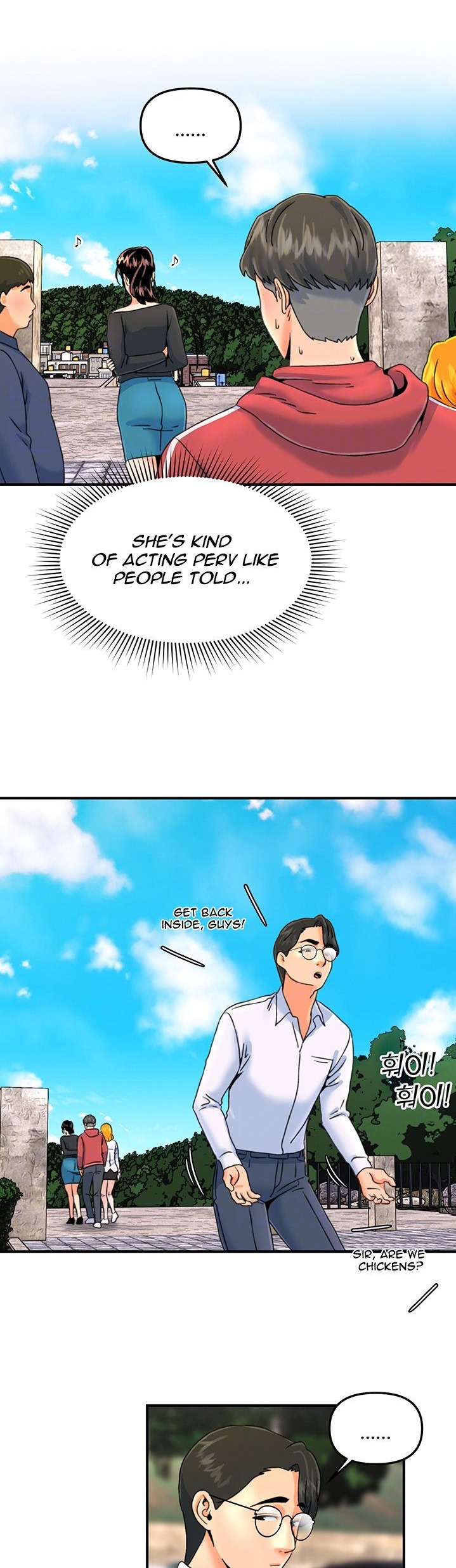 Beauty Salon Sisters Chapter 30 Page 6