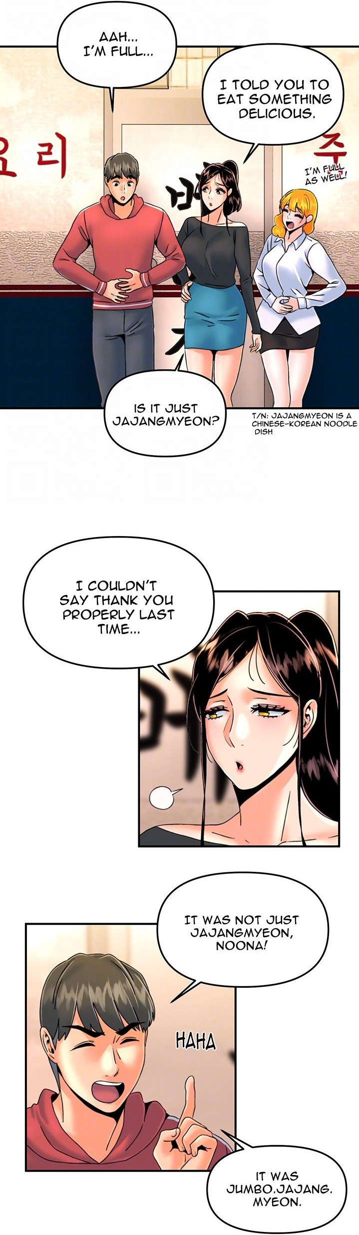 Beauty Salon Sisters Chapter 30 Page 8
