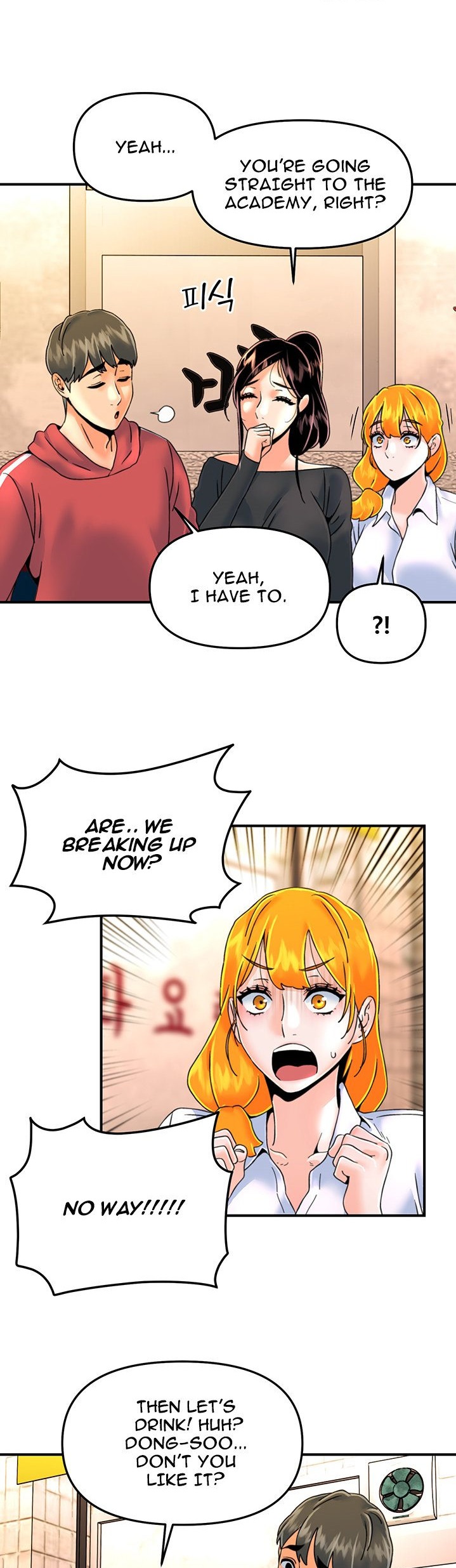 Beauty Salon Sisters Chapter 30 Page 9