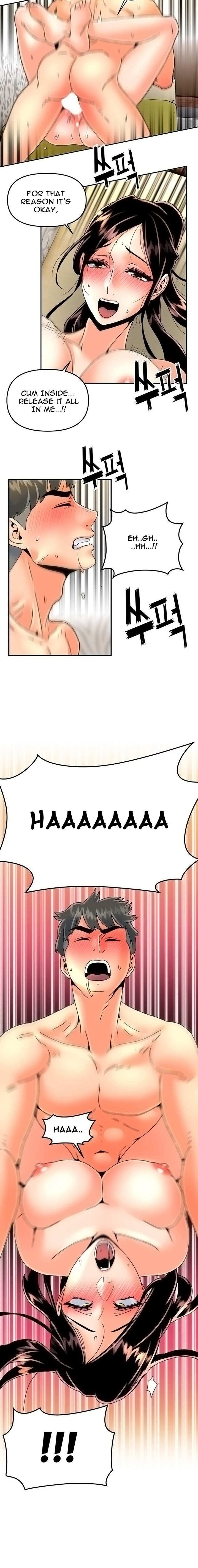 Beauty Salon Sisters Chapter 31 Page 11
