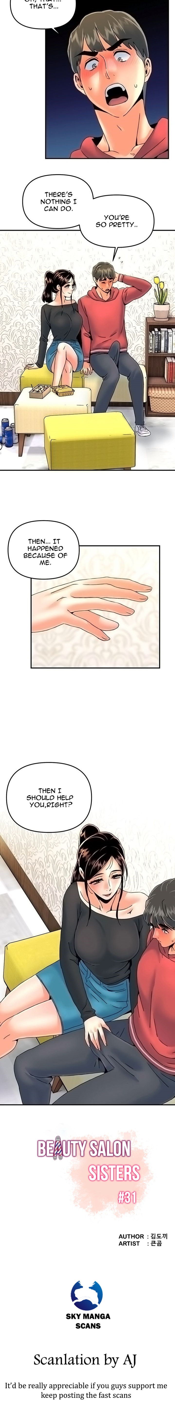 Beauty Salon Sisters Chapter 31 Page 2