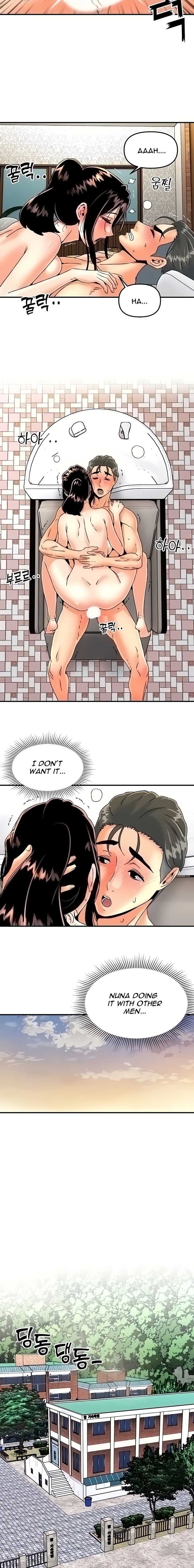 Beauty Salon Sisters Chapter 32 Page 8