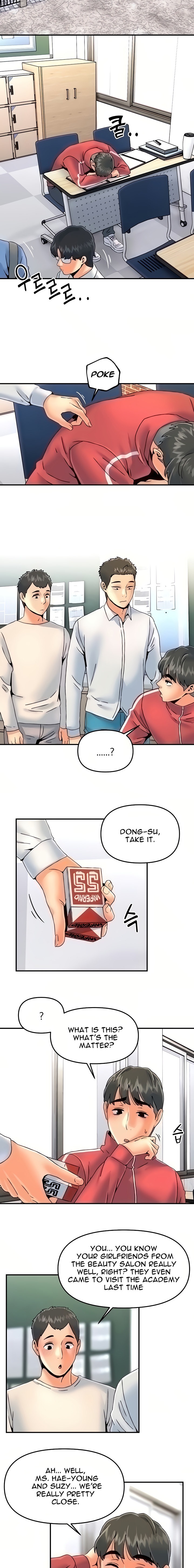 Beauty Salon Sisters Chapter 32 Page 9