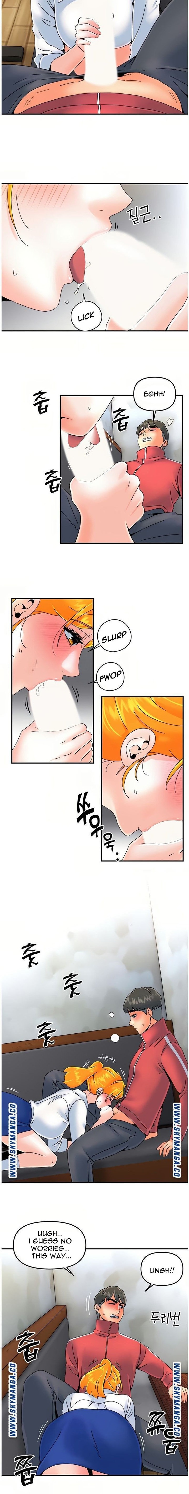 Beauty Salon Sisters Chapter 33 Page 10