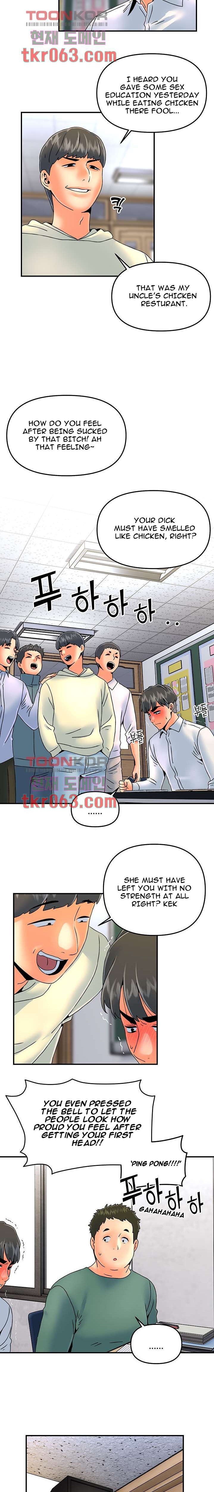 Beauty Salon Sisters Chapter 34 Page 10