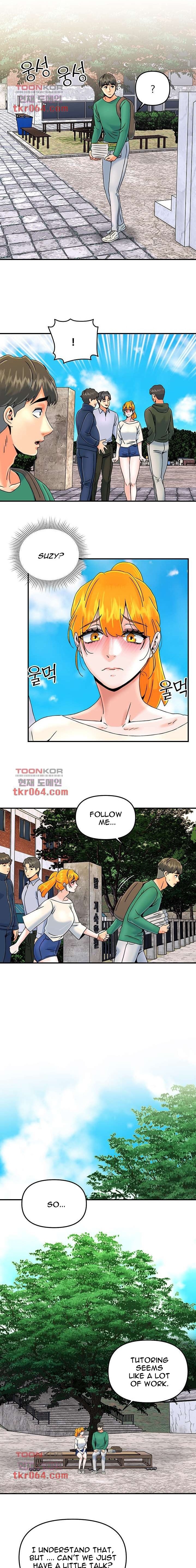 Beauty Salon Sisters Chapter 35 Page 14