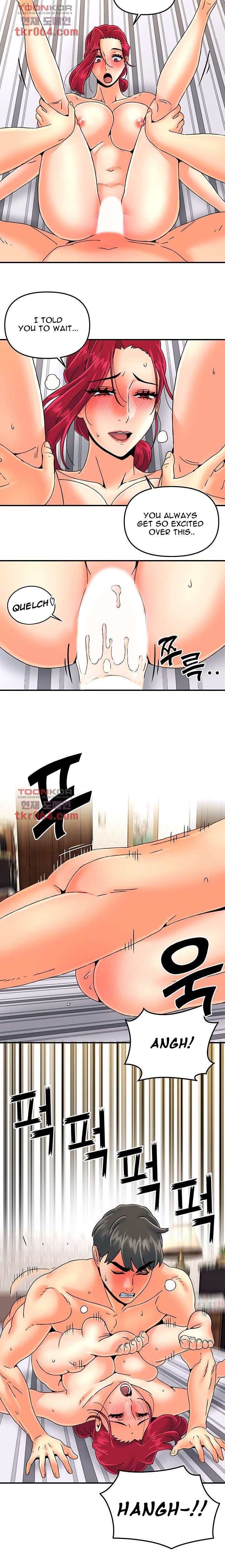 Beauty Salon Sisters Chapter 35 Page 8