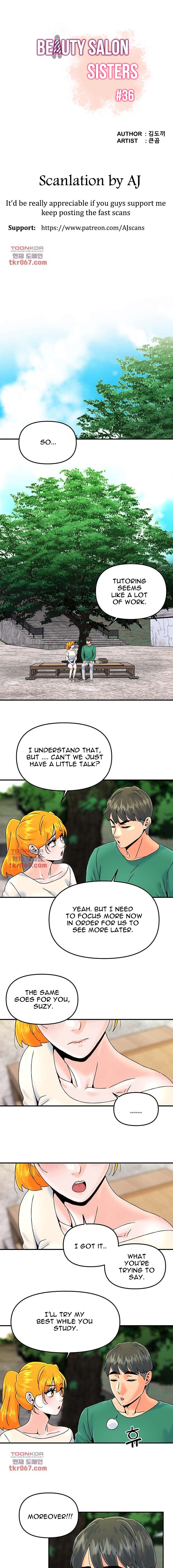 Beauty Salon Sisters Chapter 36 Page 1