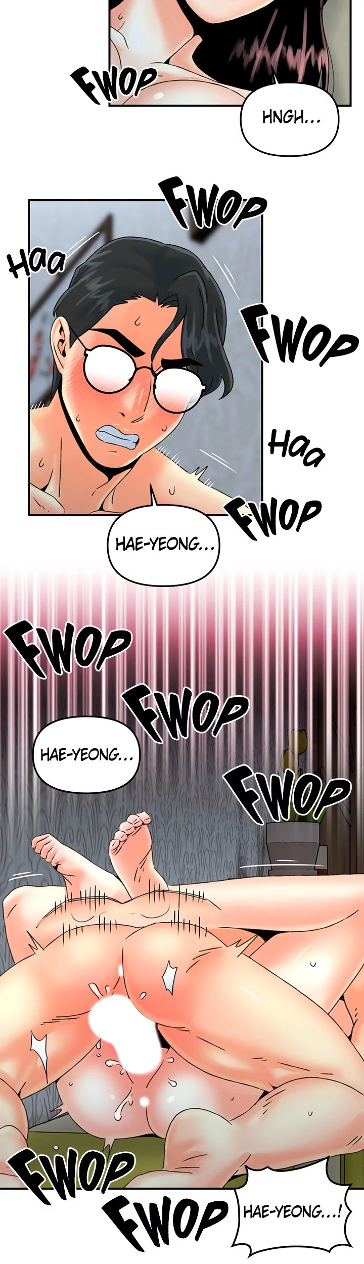 Beauty Salon Sisters Chapter 37 Page 11