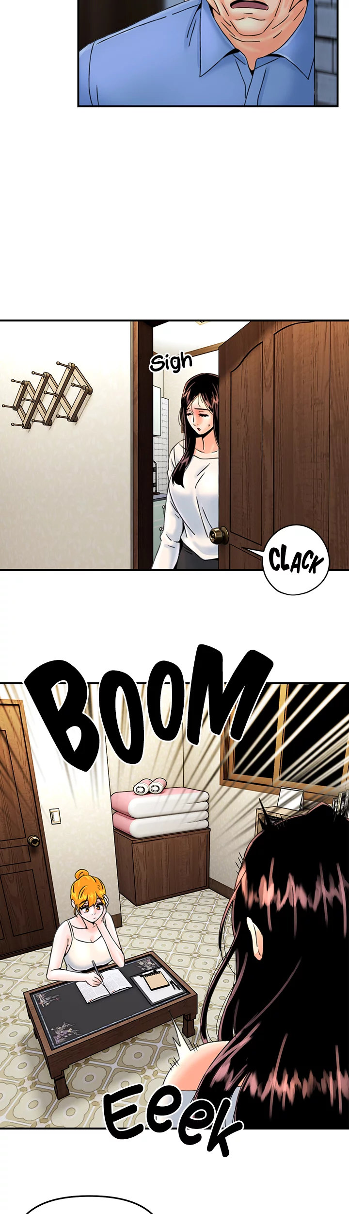 Beauty Salon Sisters Chapter 37 Page 18