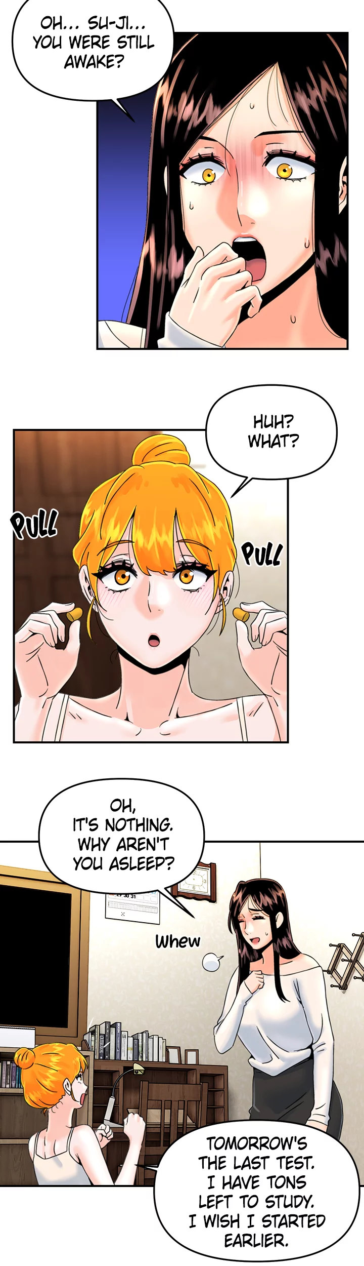 Beauty Salon Sisters Chapter 37 Page 19