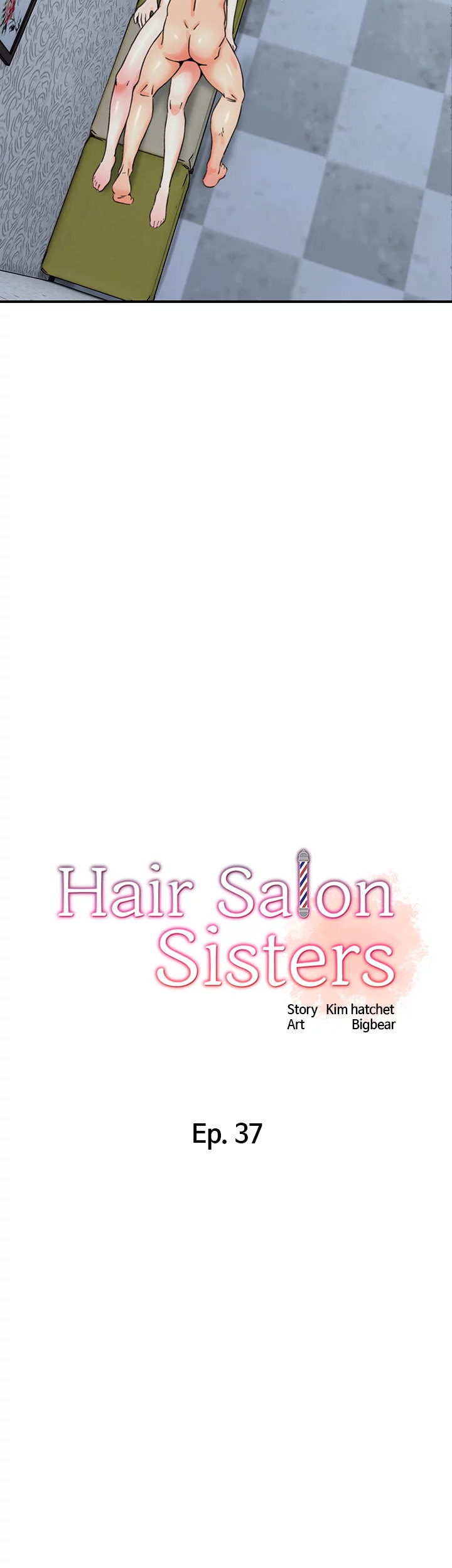 Beauty Salon Sisters Chapter 37 Page 2