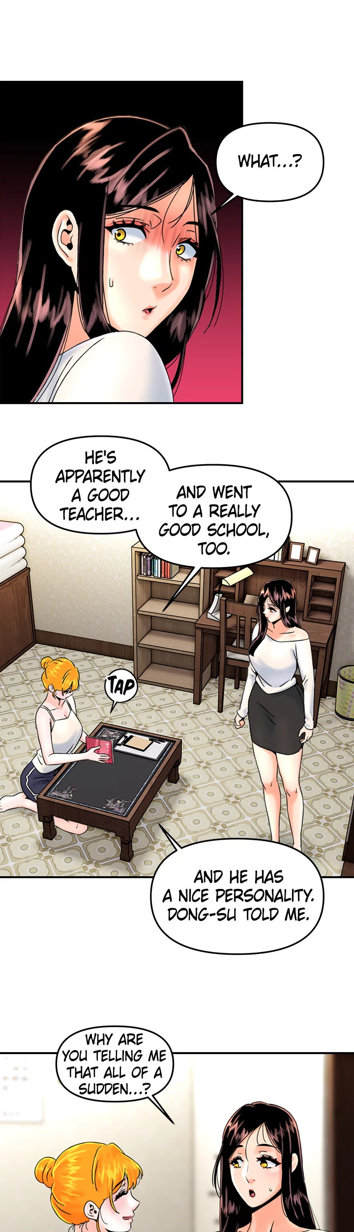 Beauty Salon Sisters Chapter 37 Page 21