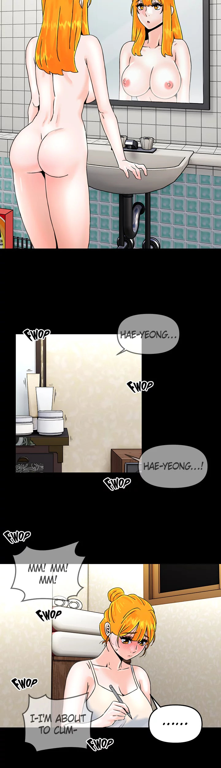 Beauty Salon Sisters Chapter 37 Page 23