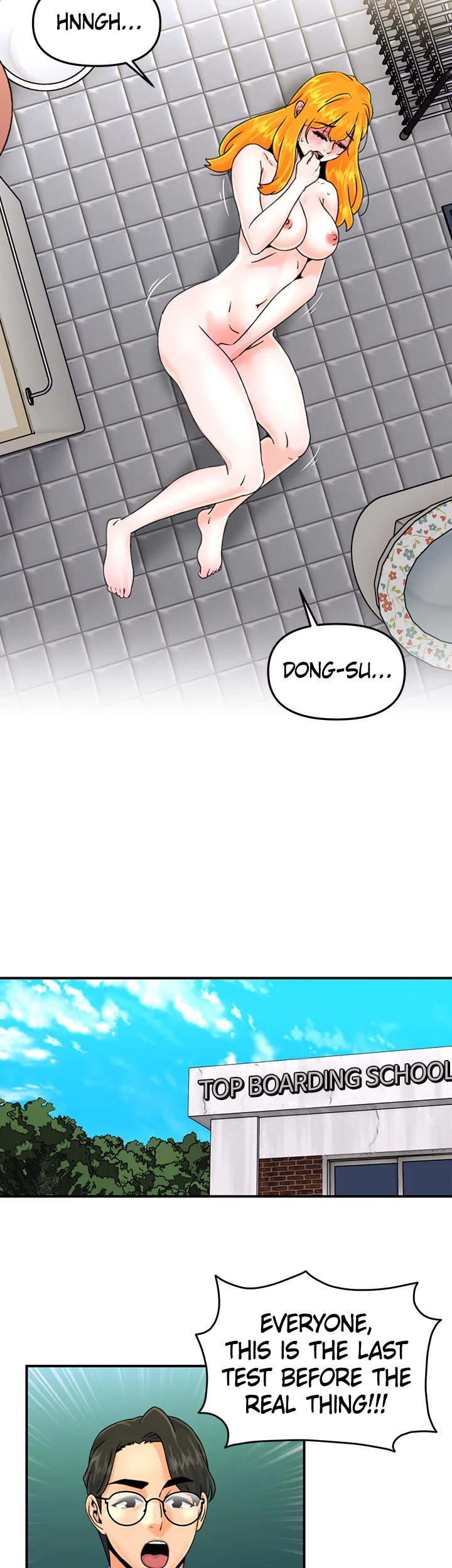 Beauty Salon Sisters Chapter 37 Page 26