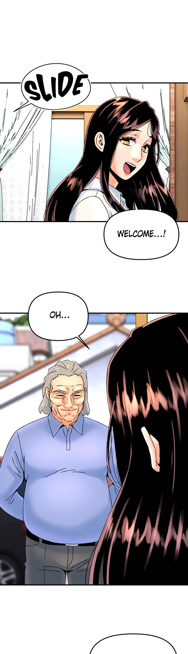 Beauty Salon Sisters Chapter 37 Page 28