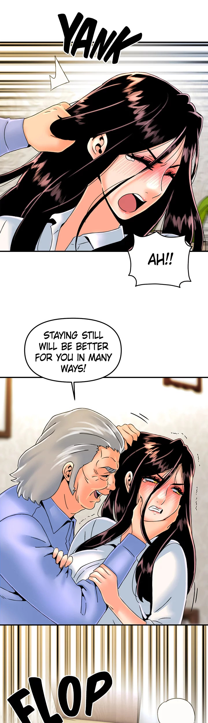 Beauty Salon Sisters Chapter 38 Page 10