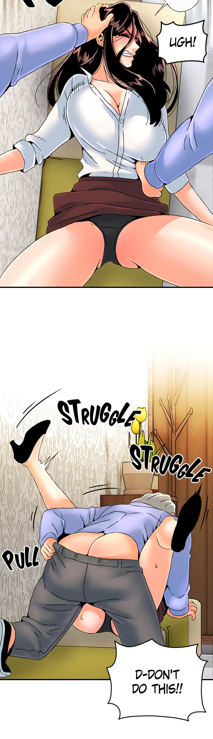 Beauty Salon Sisters Chapter 38 Page 11
