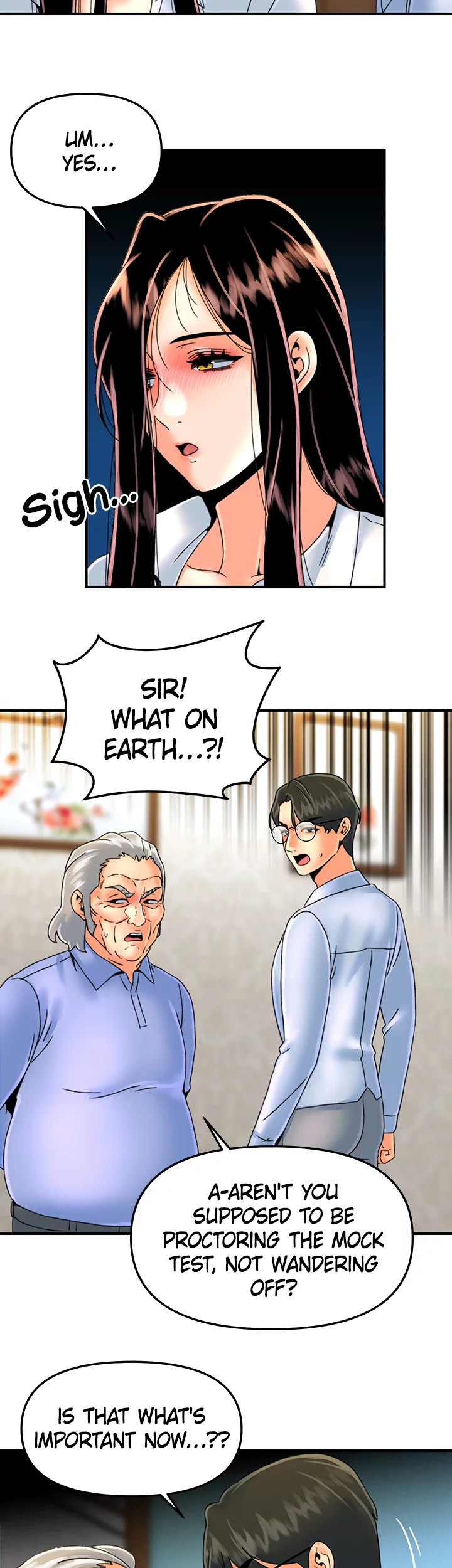 Beauty Salon Sisters Chapter 38 Page 15