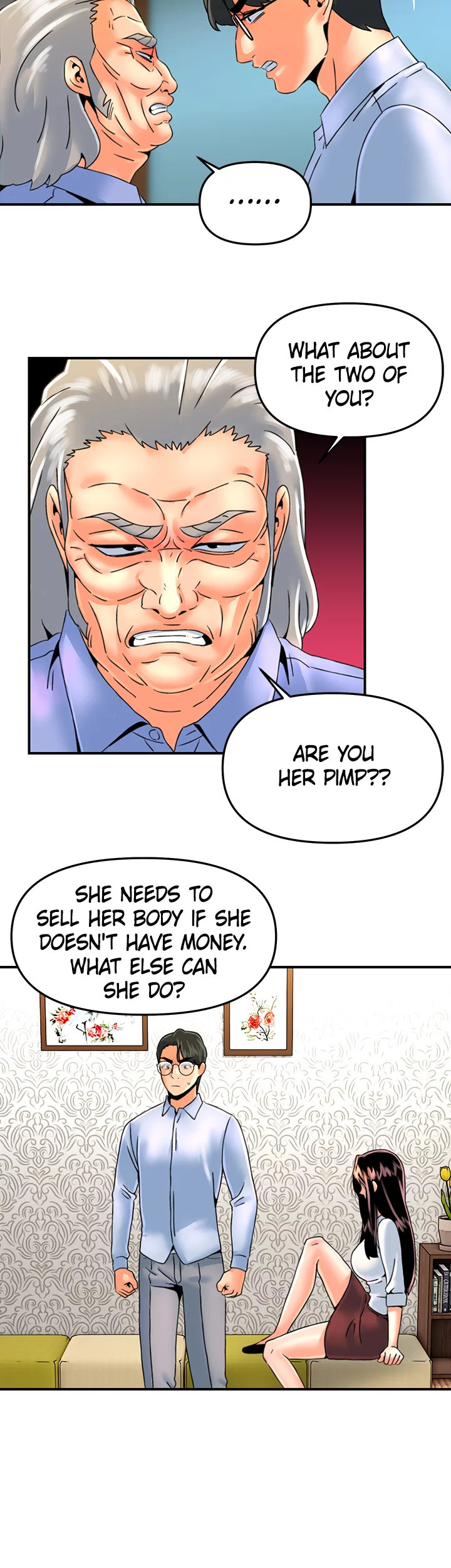 Beauty Salon Sisters Chapter 38 Page 16