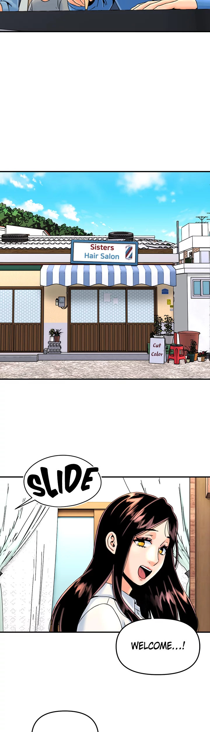 Beauty Salon Sisters Chapter 38 Page 2