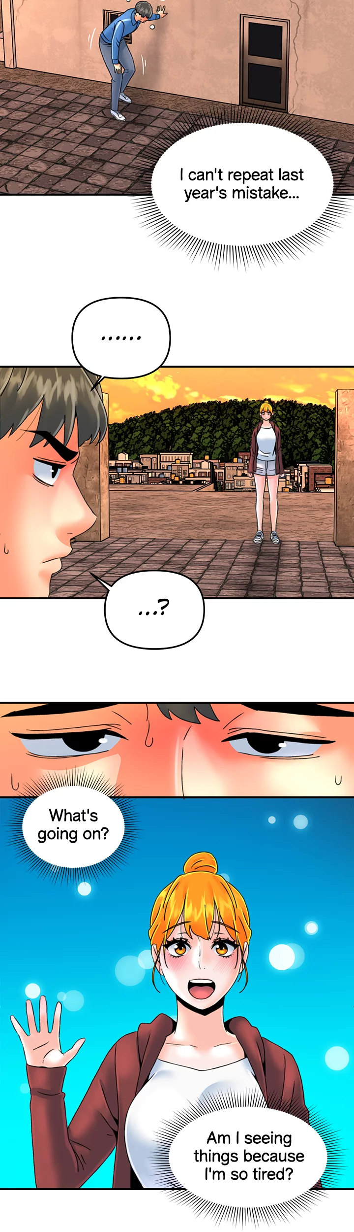Beauty Salon Sisters Chapter 38 Page 20