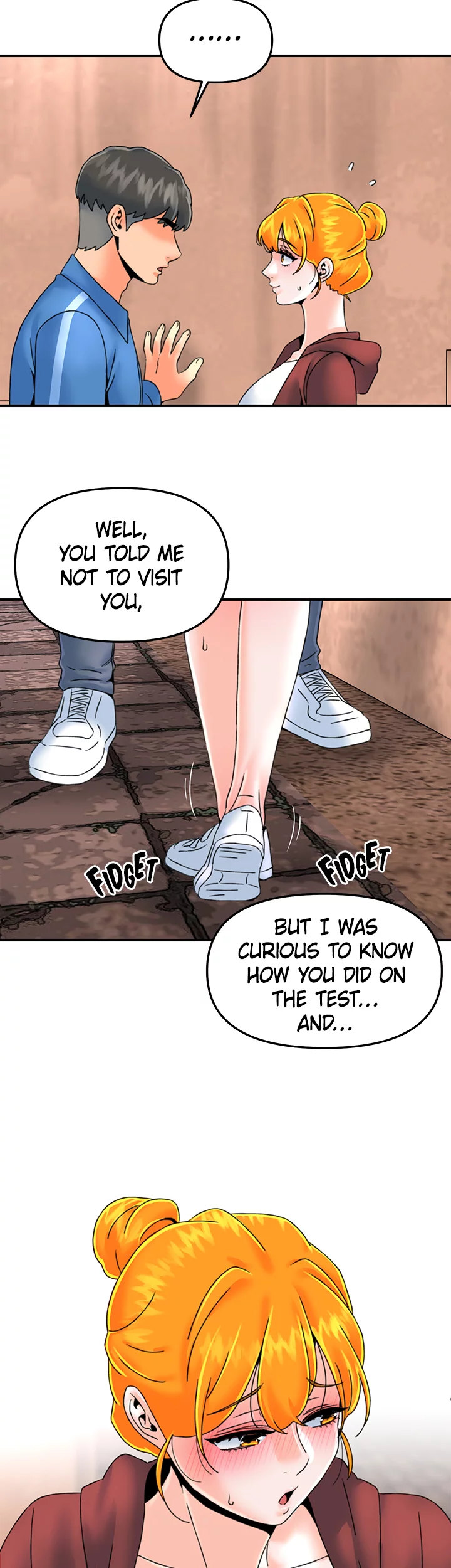 Beauty Salon Sisters Chapter 38 Page 22