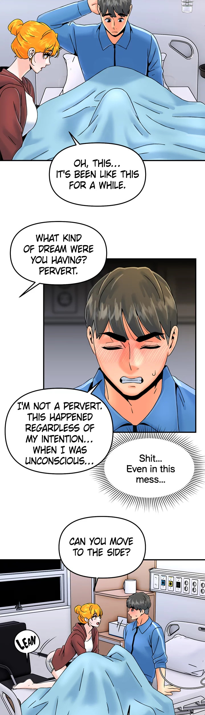 Beauty Salon Sisters Chapter 38 Page 27