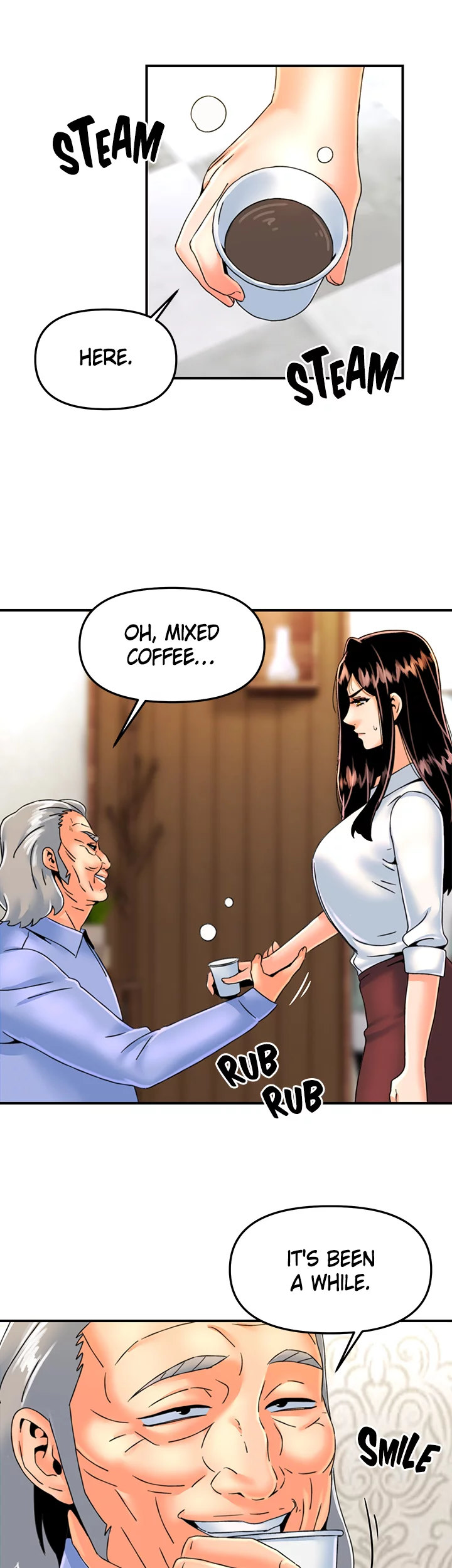 Beauty Salon Sisters Chapter 38 Page 5