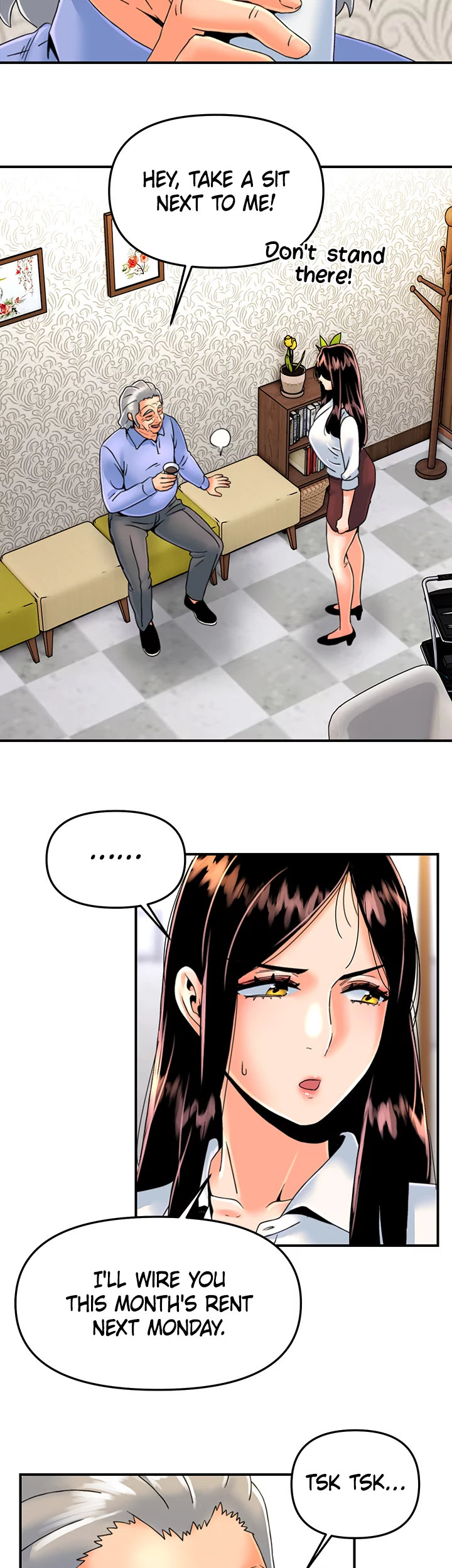 Beauty Salon Sisters Chapter 38 Page 6