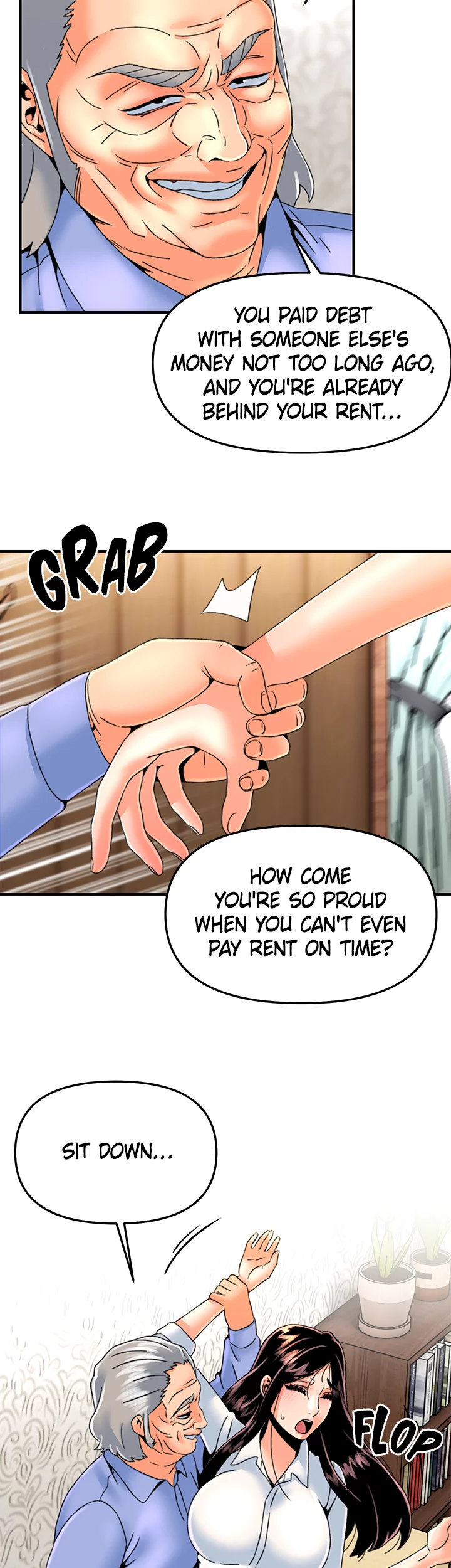 Beauty Salon Sisters Chapter 38 Page 7