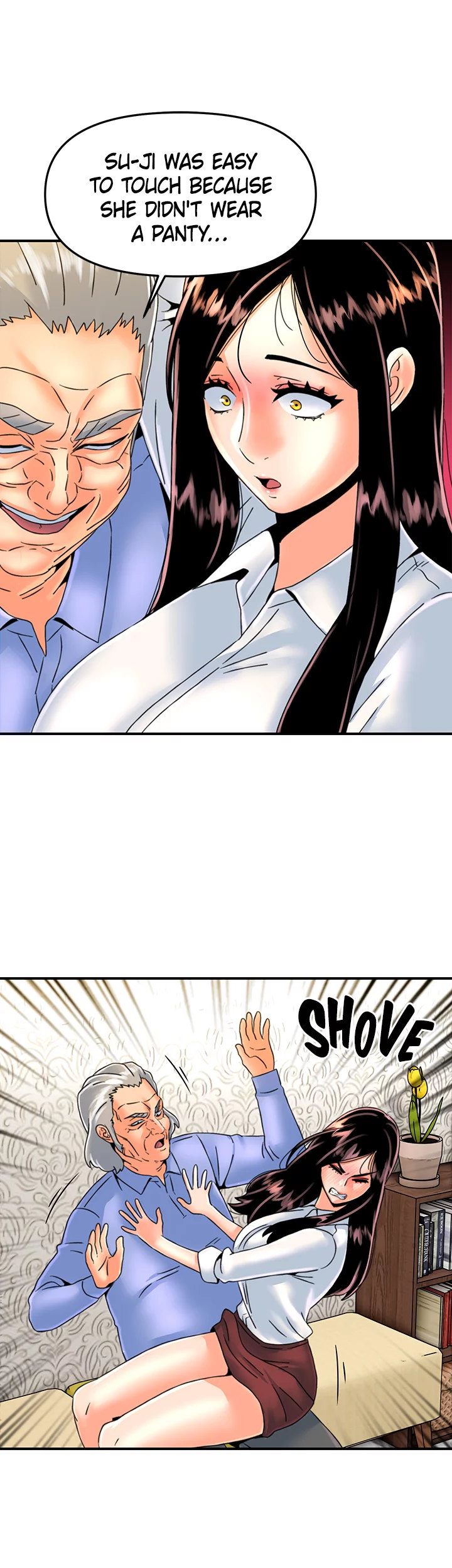 Beauty Salon Sisters Chapter 38 Page 9