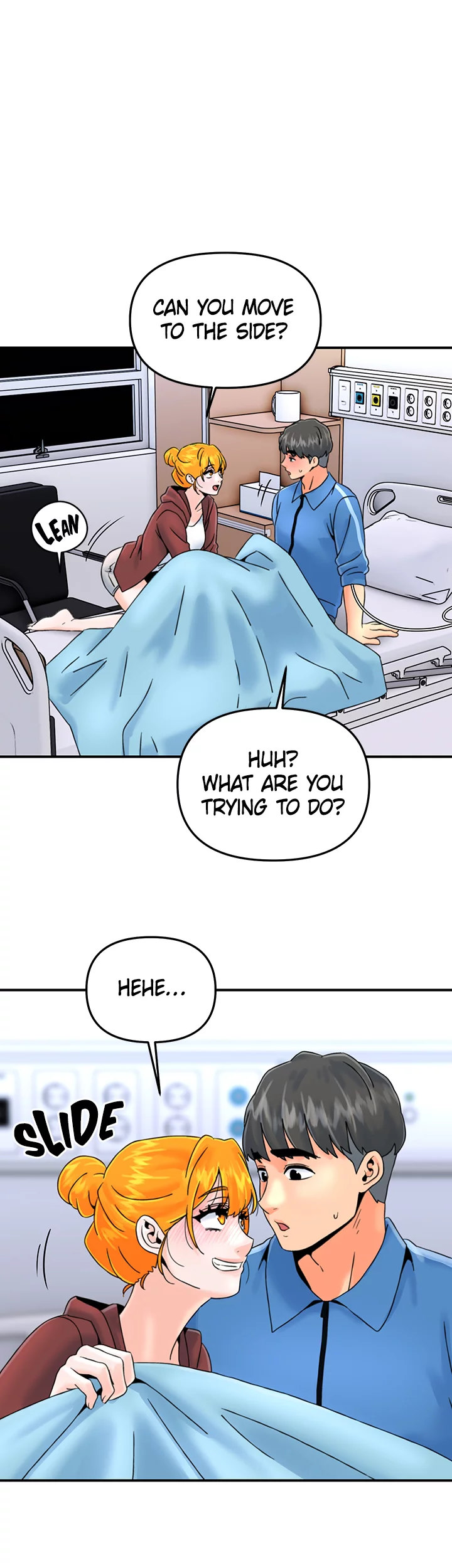 Beauty Salon Sisters Chapter 39 Page 1