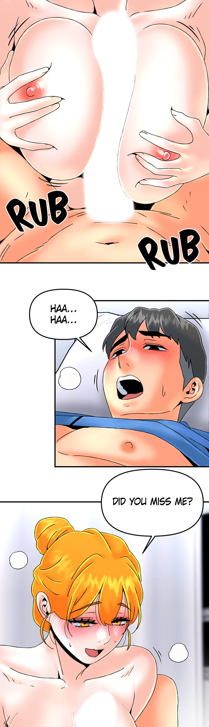 Beauty Salon Sisters Chapter 39 Page 10