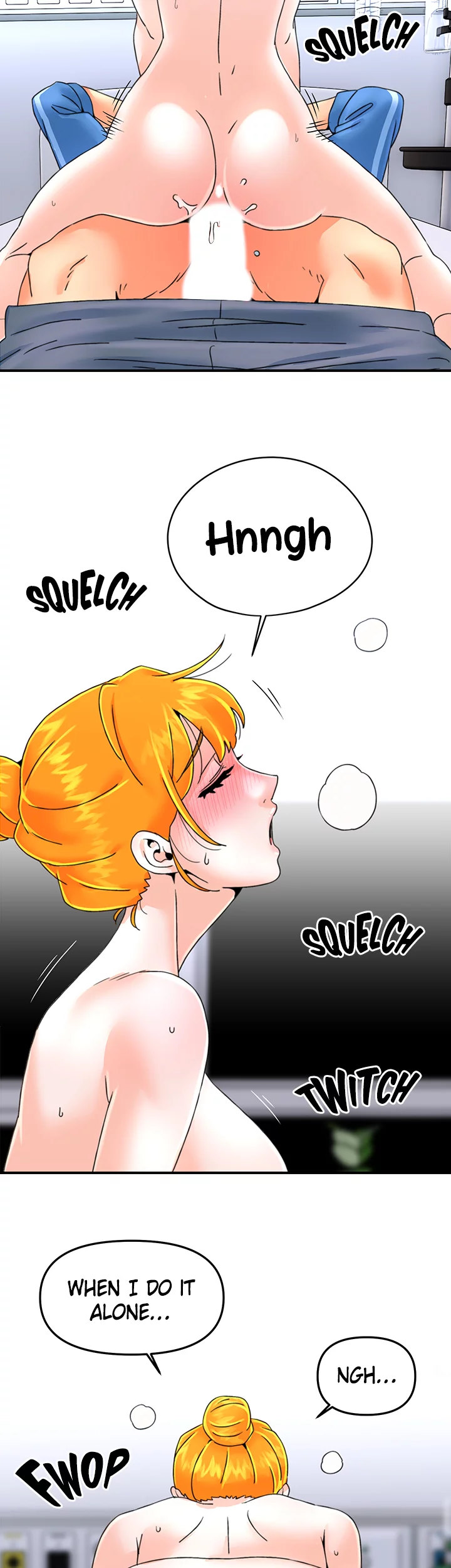 Beauty Salon Sisters Chapter 39 Page 14
