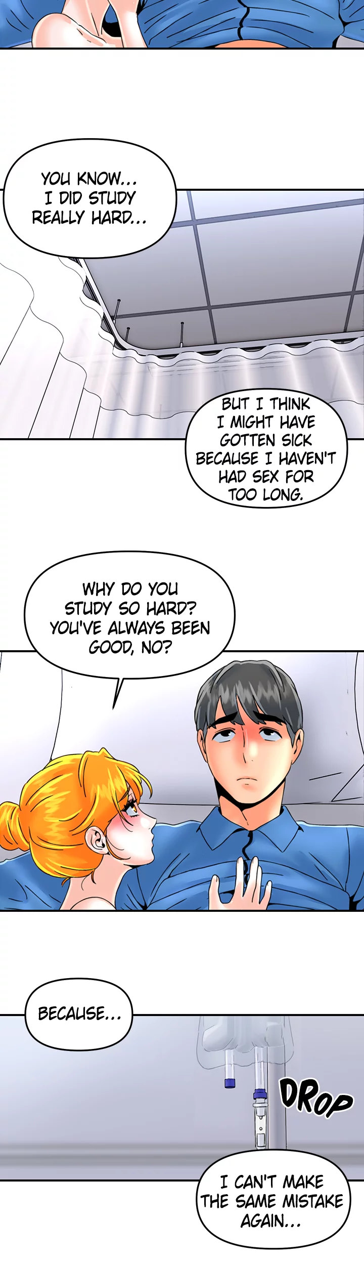 Beauty Salon Sisters Chapter 39 Page 23