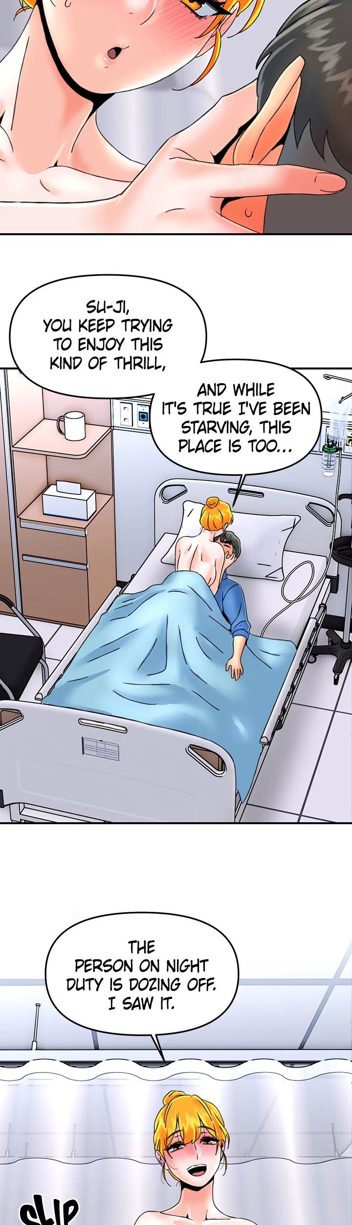 Beauty Salon Sisters Chapter 39 Page 6