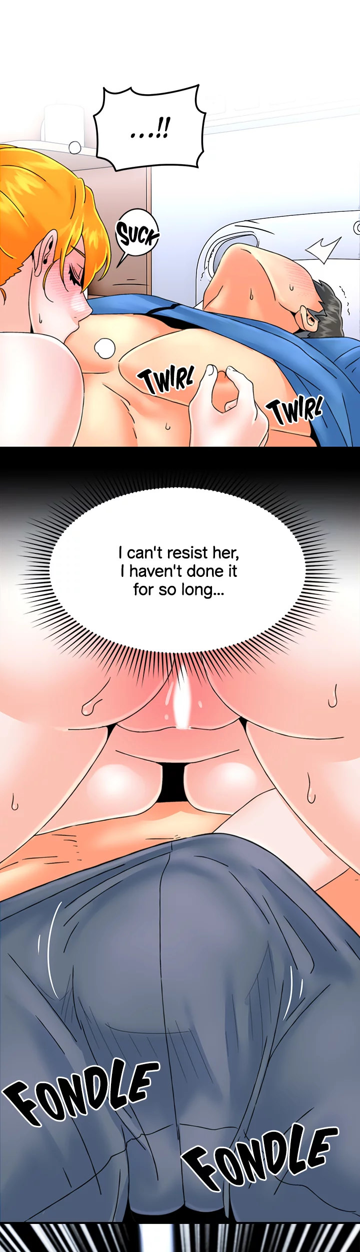 Beauty Salon Sisters Chapter 39 Page 8