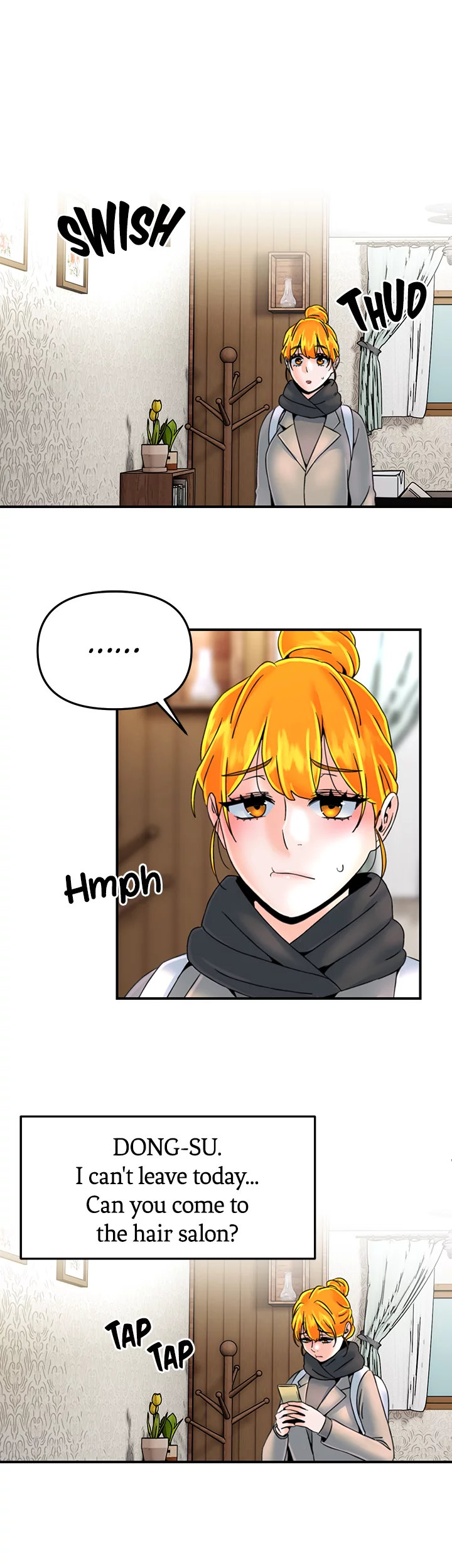 Beauty Salon Sisters Chapter 40 Page 13