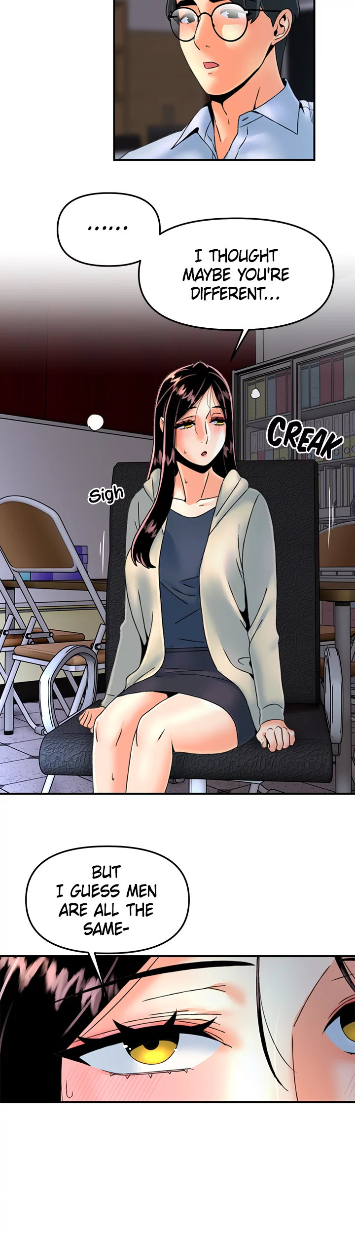 Beauty Salon Sisters Chapter 40 Page 16