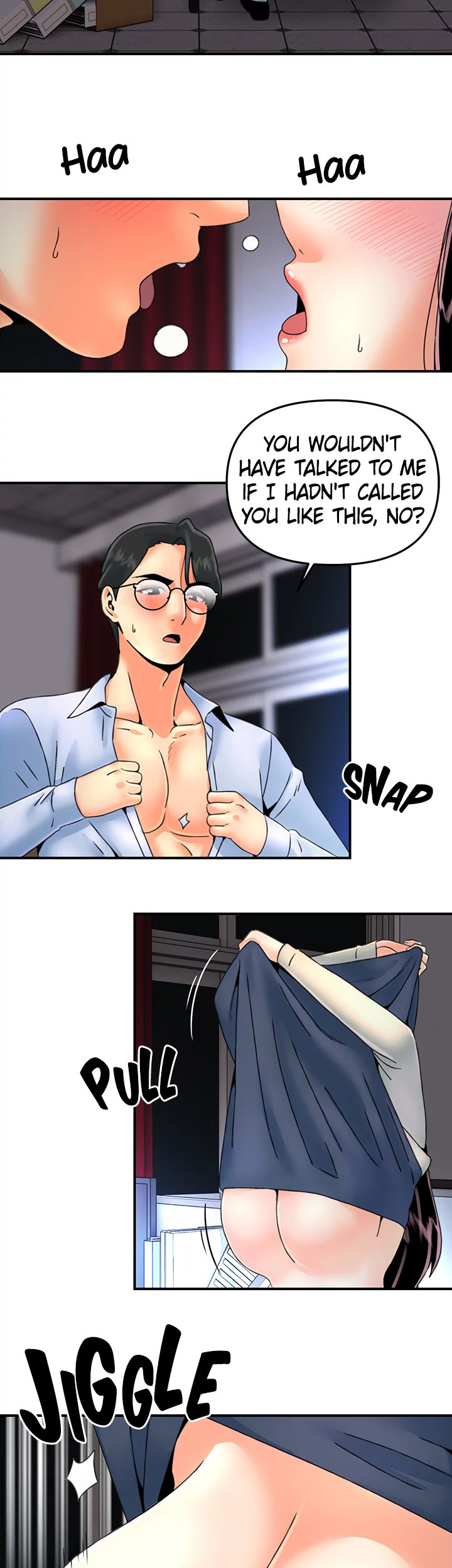 Beauty Salon Sisters Chapter 40 Page 19