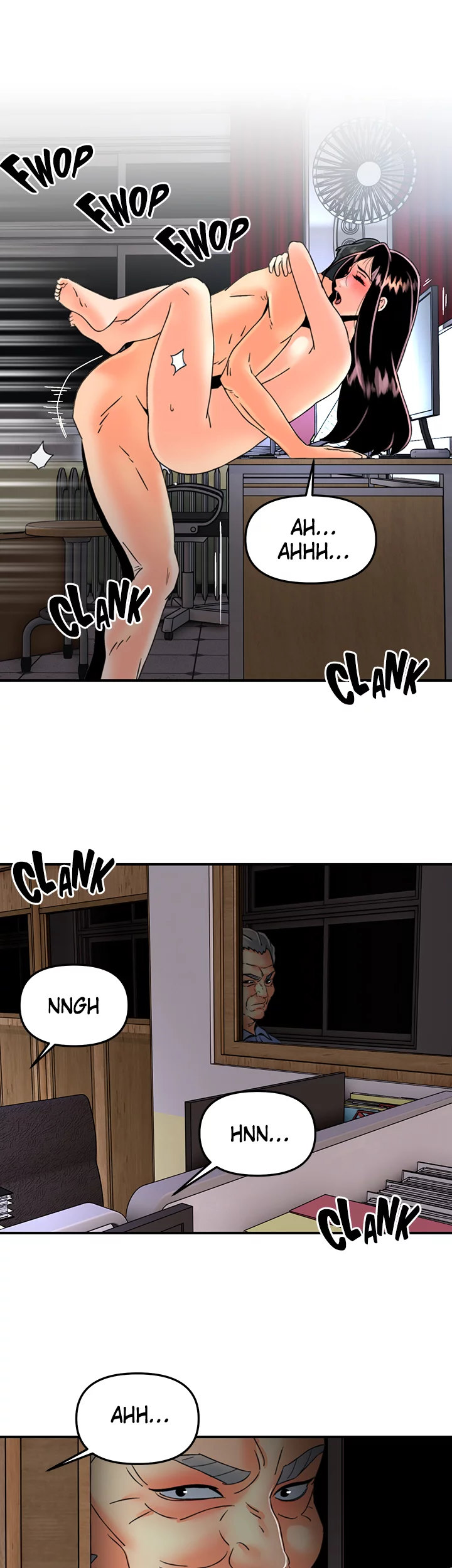 Beauty Salon Sisters Chapter 40 Page 25