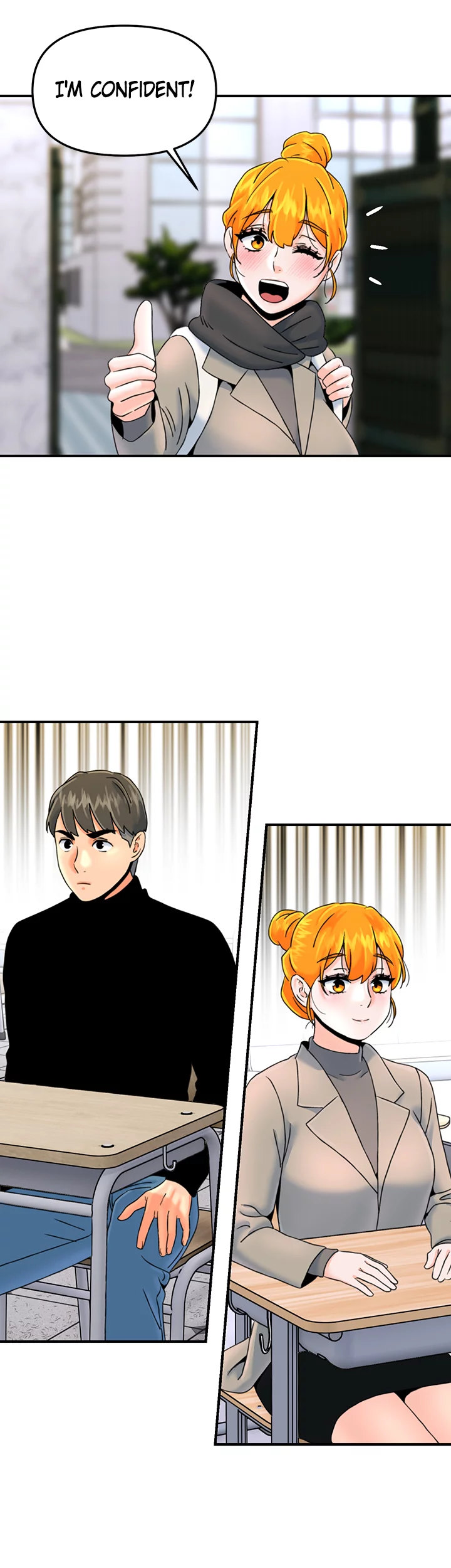 Beauty Salon Sisters Chapter 40 Page 3